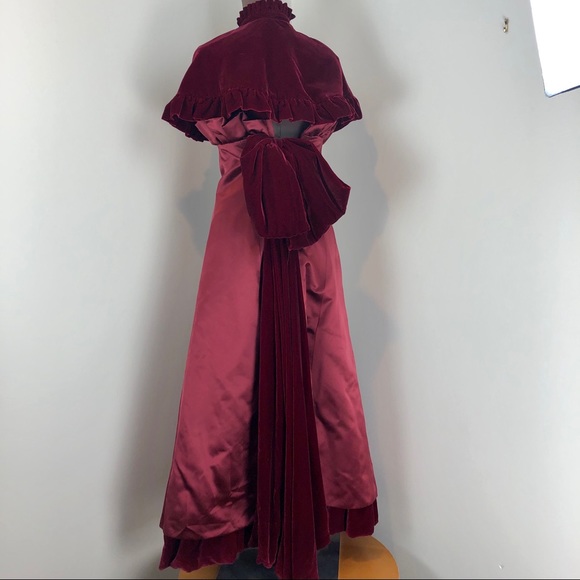 Georgina Evening Gown Bridesmaid Dress - Picture 5 of 8